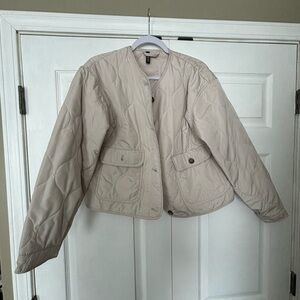 H and M super lightweight, quilted jacket